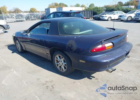 2002 Chevrolet Camaro Z28 from USA, damaged, VIN 2G1FP22G022145304